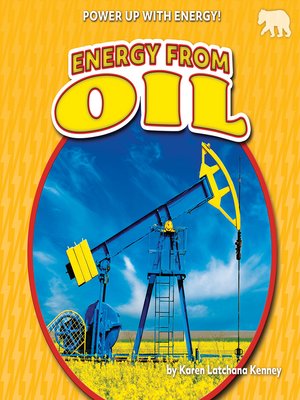 cover image of Energy from Oil